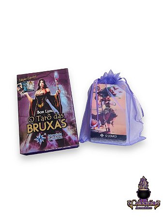 Taro Das Bruxas Box Luxo 78 Cartas