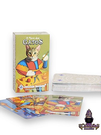 Taro Dos Gatos 78 Cartas
