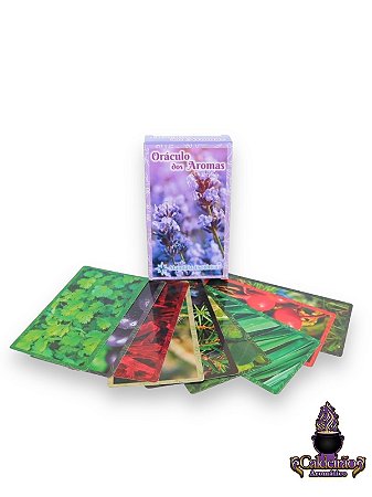 Baralho Oraculo Dos Aromas 54 Cartas