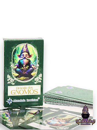 Baralho Oraculo Dos Gnomos 44 Cartas