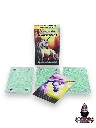 Baralho Oraculo Dos Unicornios 44 Cartas