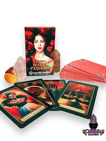Baralho Oraculo Maria Padilha 36 Cartas