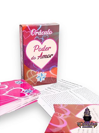 Baralho Oraculo Poder Do Amor 45 Cartas