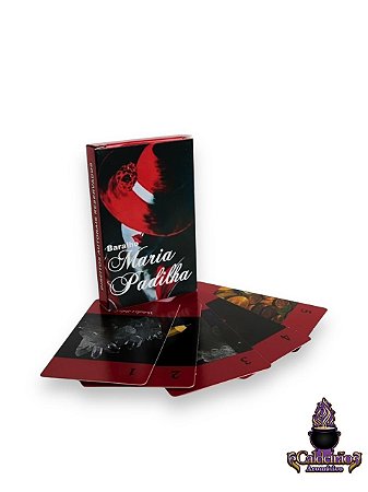 Baralho Da Maria Padilha 36 Cartas Ed Mam