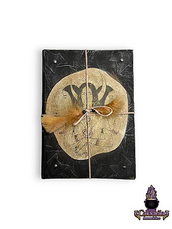 Caderno Da Bruxa Grimorio G