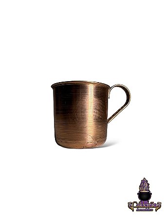 Caneca Mini De Cobre 4Cm