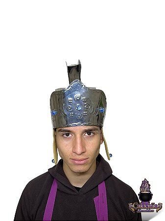 Capacete De Ogum Modelo Romano De Aco