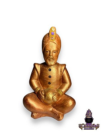 Deus Hindu Em Gesso 15Cm