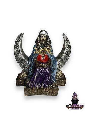 Escultura Deusa da Lua Morgana