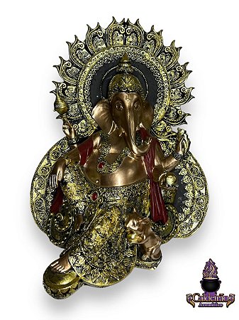 Ganesh No Trono