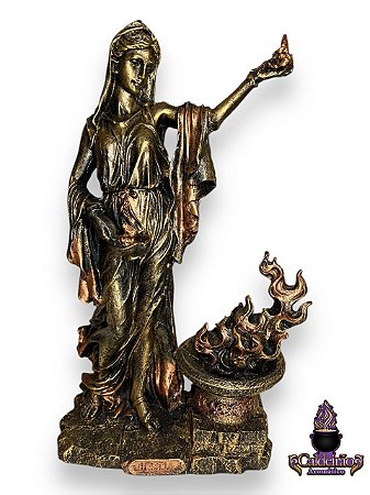 Hestia Deusa do Fogo