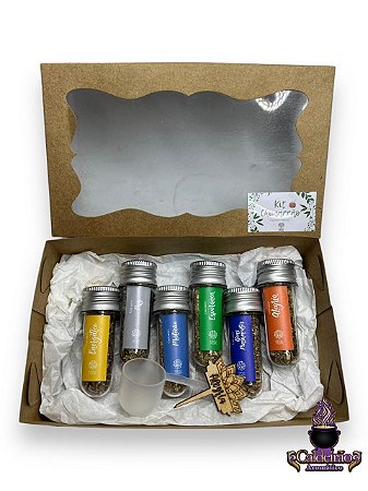 Kit Chimarrao Caixa Kraft