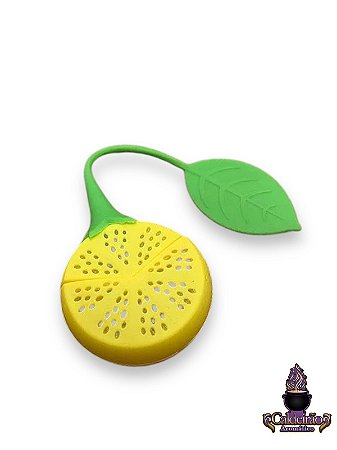 Infusor De Cha Fruta Silicone