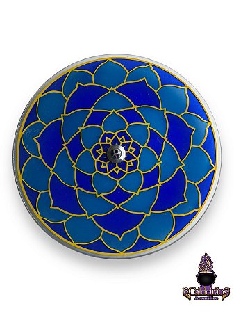 Incensario Mandala Azul