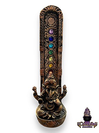 Incensario Ganesha 7 Chakras Vertical