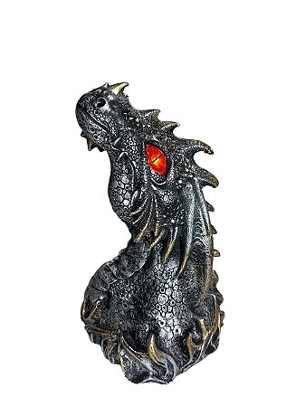 Incensario Dragao Cabeca Vertical