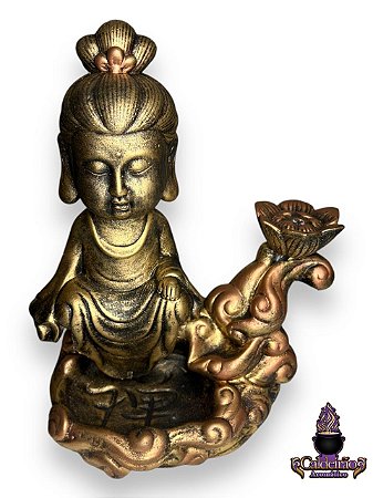 Incensario Cascata Kuan Yin GG