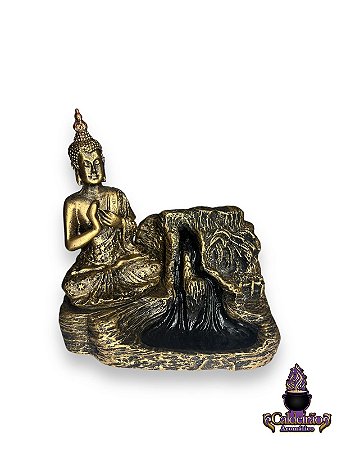 Incensario Cascata Grande Buda Tibetano