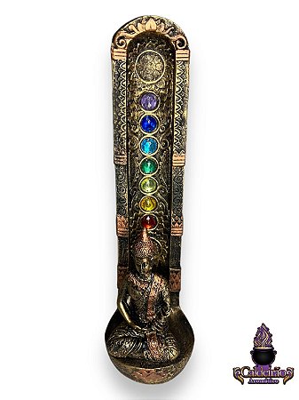 Incensario Buda 7 Chakras Vertical
