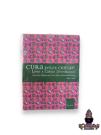 Livro Cura Pelos Cristais Ed Pensamento