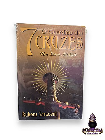 Livro O Guardiao Das Sete Cruzes Ed Madras