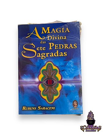 Livro A Magia Divina Das Sete Pedras Sagradas Ed Madras