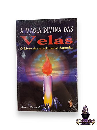 Livro A Magia Divina Das Velas Ed Madras