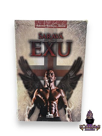 Livro Sarava Exu Ed Anubis
