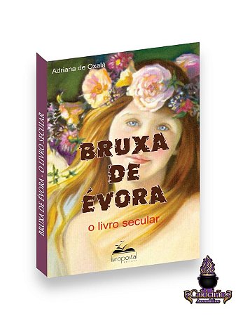 Livro A Bruxa De Evora Ed Livropostal