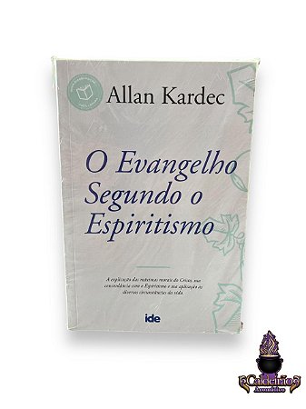 Livro O Evangelho Segundo O Espirirismo Ed Ide