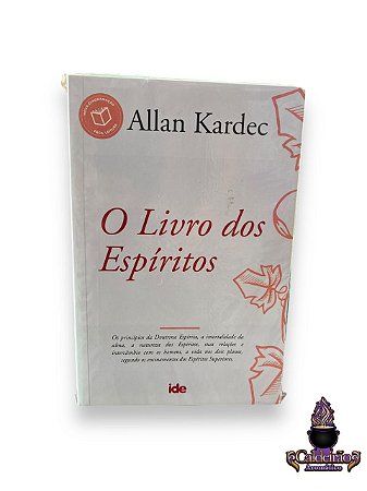 Livro O Livro Dos Espiritos Ed Ide