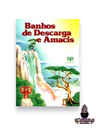Livro Banhos De Descarga E Amacis Ed Eco