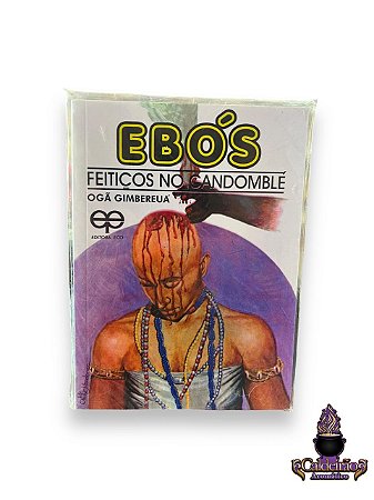 Livro Ebos Feiticos No Candomble Ed Eco