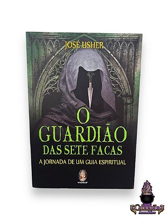 Livro O Guardiao Das Sete Facas Ed Madras