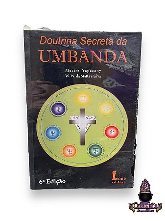Livro Doutrina Secreta Da Umbanda Ed Icone