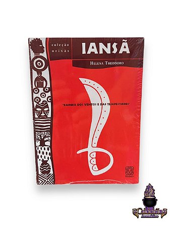 Livro Iansa Rainha Dos Ventos E Das Tempestades Ed Pallas