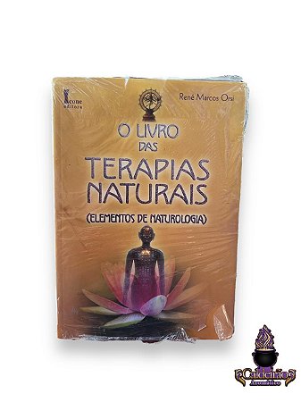 Livro Das Terapias Naturais Ed Icone