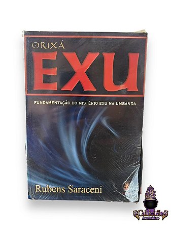 Livro Orixa Exu Ed Madras