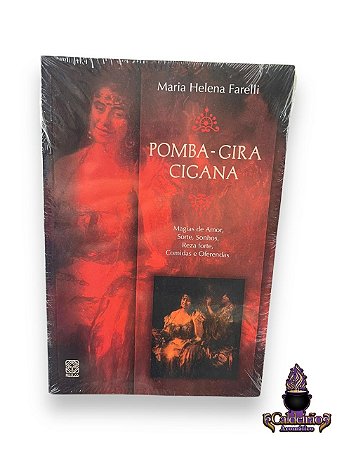 Livro Pomba Gira Cigana Ed Pallas