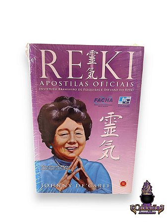 Livro Reiki Apostilas Oficiais Ed Isis