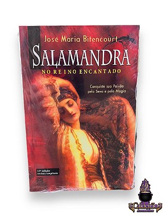 Livro Salamandra No Reino Encantado Ed Pallas