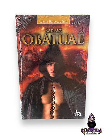 Livro Sarava Obaluae Ed Anubis