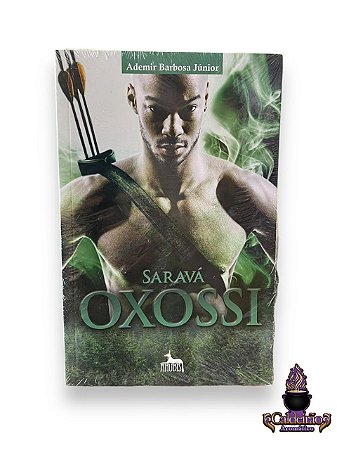 Livro Sarava Oxossi Ed Anubis