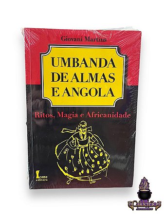 Livro Umbanda De Almas E Angola Ed Icone
