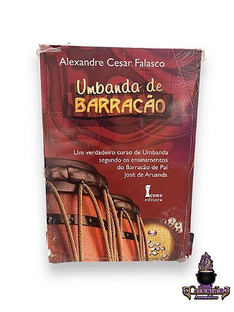 Livro Umbanda De Barracao Ed Icone