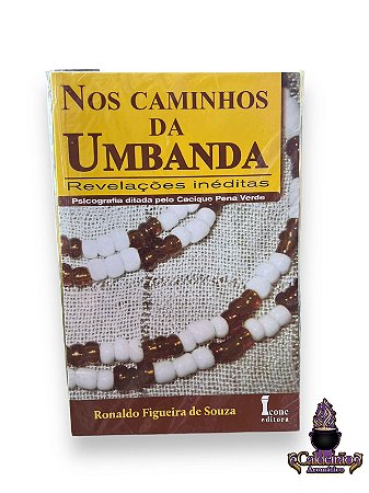 Livro Nos Caminhos Da Umbanda Ed Icone