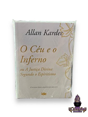 Livro O Ceu E O Inferno Ed Ide