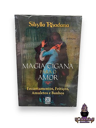 Livro Magia Cigana Para O Amor Ed Pallas