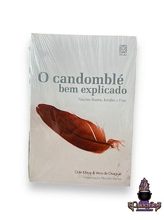 Livro O Candomble Bem Explicado Ed Pallas