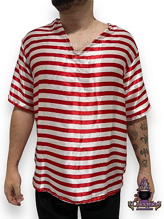 LANCAMENTO Camiseta Ze Pelintra Cetim Tam M